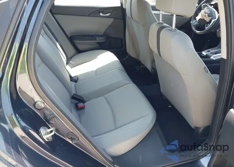 2019 Honda Civic Lx z USA, uszkodzony, nr VIN 19XFC2F65KE038312